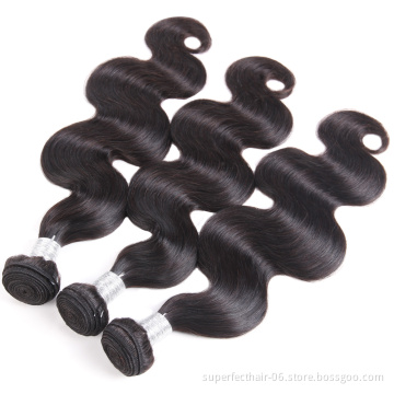 Free 7A Real Brazilian Hair Products Body Wave Human Virgin Hair Extensions